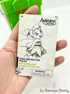 Ensemble De Jeu Coffret Mini Poupée Fée Clochette Animators Collection Disney Store Pop Up Environnement Valise -Magasin De Décoration Disney jouet coffret mini poupee fee clochette animators collection disney store valise vert pop up 6