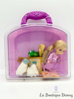 Ensemble De Jeu Coffret Mini Poupée Raiponce Animators Collection Disney Store Valise -Magasin De Décoration Disney jouet coffret mini poupees raiponce animators collection disney store valise violet princesse 2