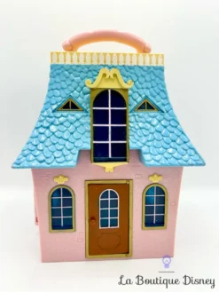 Ensemble De Jeu Figurines Les Aristochats Playset Disney Maison Transportable -Magasin De Décoration Disney jouet maison transportable les aristochats figurines playset disney rose bleu vintage rare 2