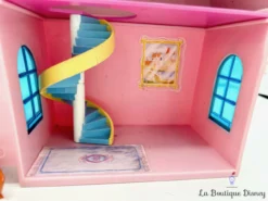 Ensemble De Jeu Figurines Les Aristochats Playset Disney Maison Transportable -Magasin De Décoration Disney jouet maison transportable les aristochats figurines playset disney rose bleu vintage rare 5
