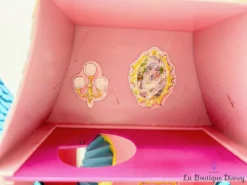 Ensemble De Jeu Figurines Les Aristochats Playset Disney Maison Transportable -Magasin De Décoration Disney jouet maison transportable les aristochats figurines playset disney rose bleu vintage rare 6