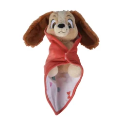 Disney Lady Le Chien Peluche Couverture Rouge 25 Cm -Magasin De Décoration Disney lady20chien20peluche20couverture20rouge202520cm 2