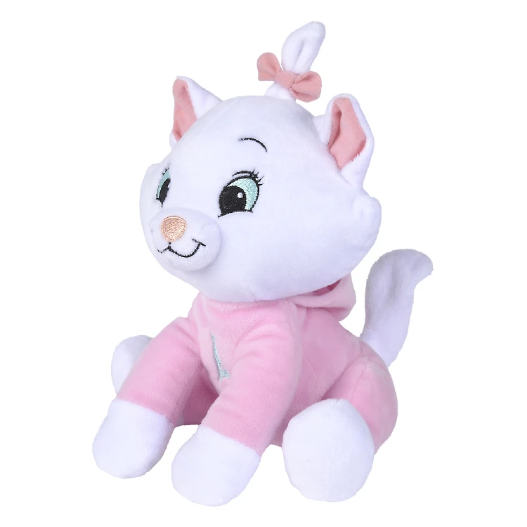 Disney - Marie Le Chat - Maxi Peluche Pyjama Rose 35 Cm 2 Disney - Marie Le Chat - Maxi Peluche Pyjama Rose 35 Cm – Image 2