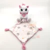 Disney - Marie Le Chat - Peluche Avec Doudou Rose Blanc 25 Cm