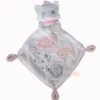 Disney Marie Le Chat Doudou Plat Dream Big Blanc Rose Nuage