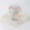 Disney - Maxi Doudou Dumbo L'éléphant - Jaune Beige 40 Cm
