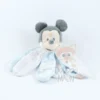 Disney Mickey La Souris Doudou Pétale Bleu Blanc Mouton