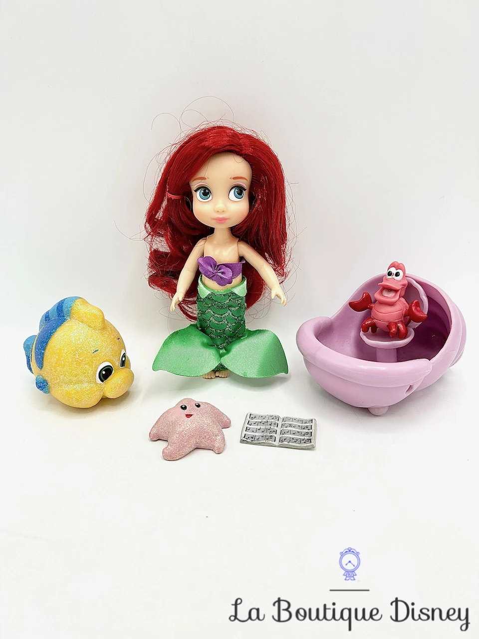 Ensemble De Jeu Coffret Mini Poupée Ariel Animators Collection Disneyland Disney La Petite Sirène 1 Ensemble De Jeu Coffret Mini Poupée Ariel Animators Collection Disneyland Disney La Petite Sirène