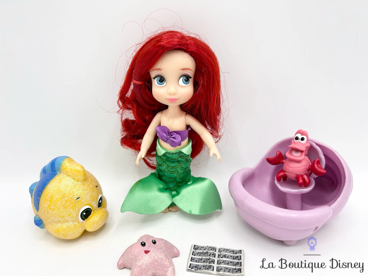 Ensemble De Jeu Coffret Mini Poupée Ariel Animators Collection Disneyland Disney La Petite Sirène 2 Ensemble De Jeu Coffret Mini Poupée Ariel Animators Collection Disneyland Disney La Petite Sirène – Image 2