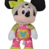 Disney Minnie La Souris Mini Peluche Pyjama Rose 15 Cm