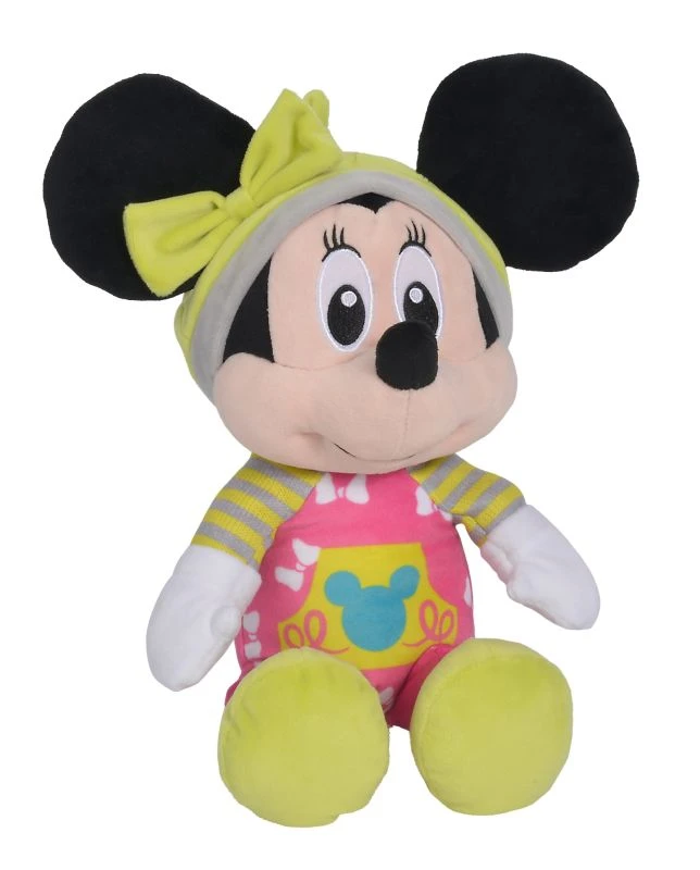 Disney Minnie La Souris Peluche Pyjama Rose 25 Cm 1 Disney Minnie La Souris Peluche Pyjama Rose 25 Cm