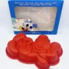 Moule à Gâteaux Mickey Mouse Silicone Disney Lékué
