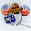 Serre Tête Oreilles Mickey Mouse The Main Attraction Série 9 Big Thunder Moutain Railroad Disney Store Ears Édition Limitée