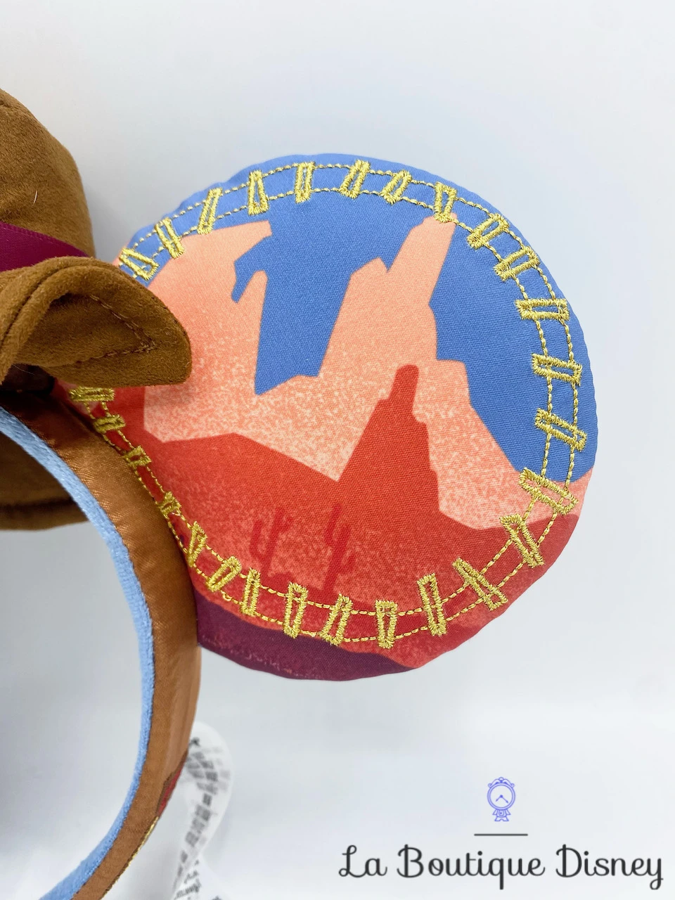 Serre Tête Oreilles Mickey Mouse The Main Attraction Série 9 Big Thunder Moutain Railroad Disney Store Ears Édition Limitée 3 Serre Tête Oreilles Mickey Mouse The Main Attraction Série 9 Big Thunder Moutain Railroad Disney Store Ears Édition Limitée – Image 3