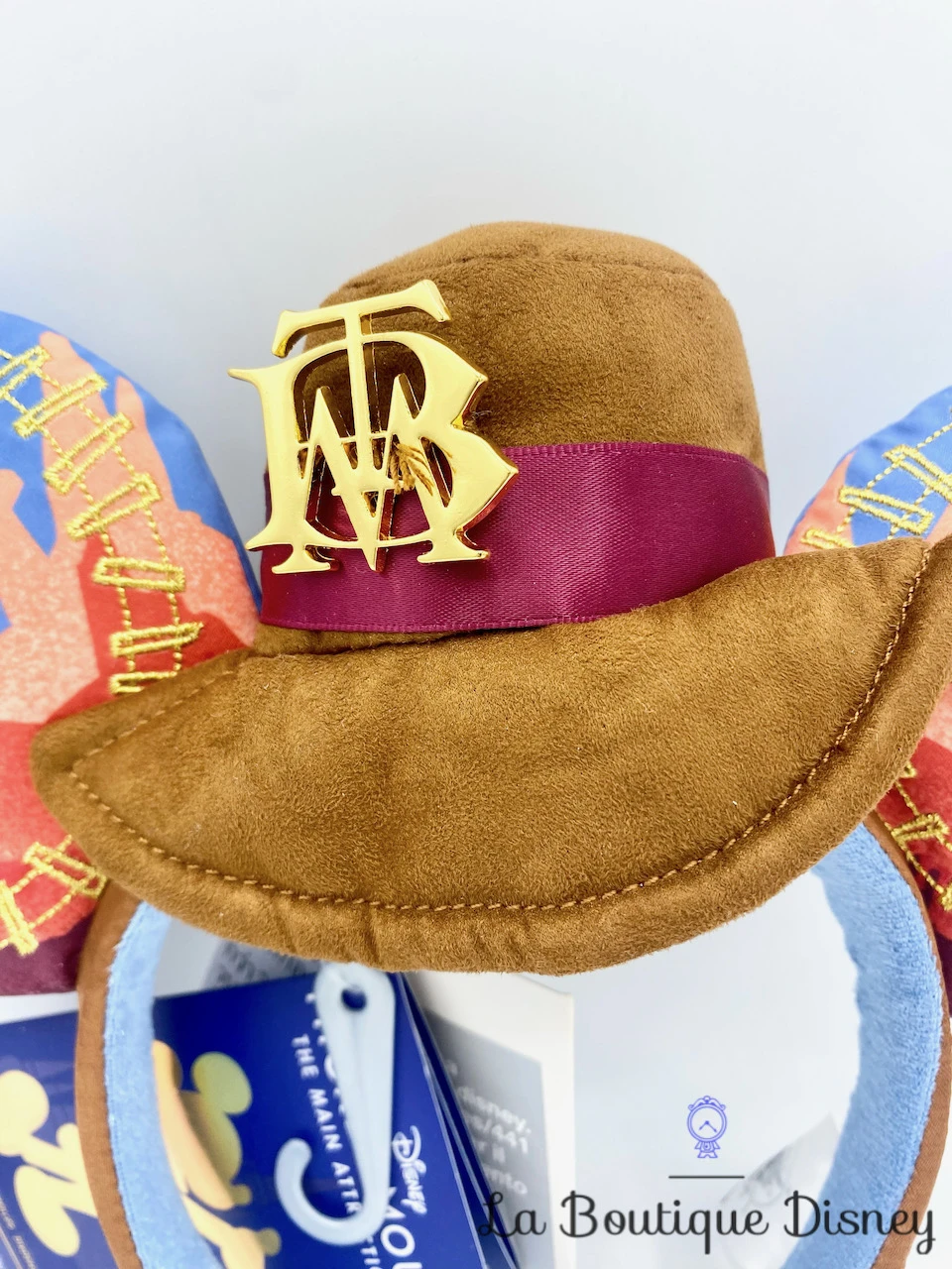 Serre Tête Oreilles Mickey Mouse The Main Attraction Série 9 Big Thunder Moutain Railroad Disney Store Ears Édition Limitée 4 Serre Tête Oreilles Mickey Mouse The Main Attraction Série 9 Big Thunder Moutain Railroad Disney Store Ears Édition Limitée – Image 4