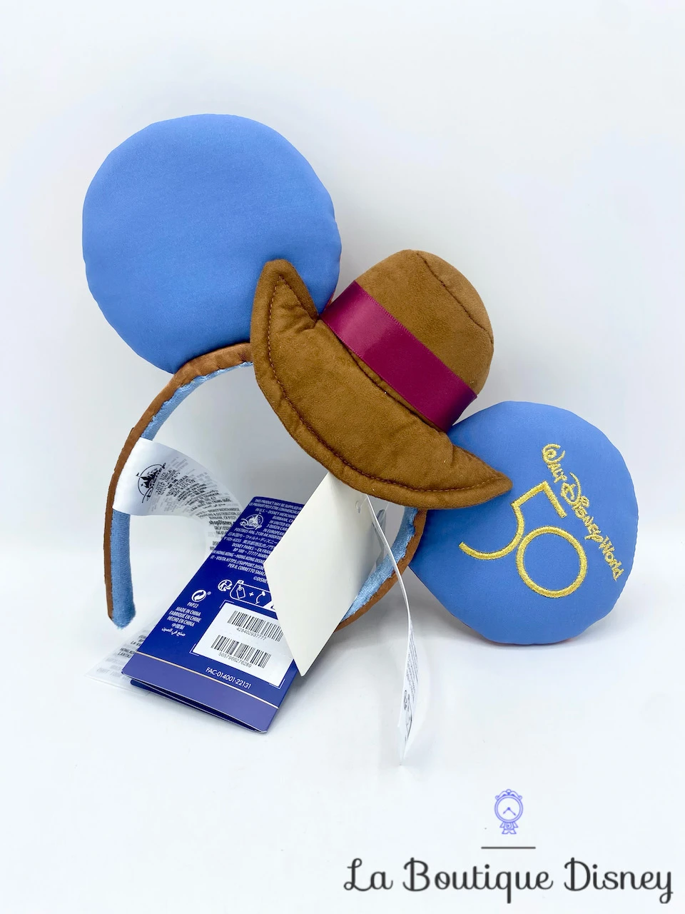 Serre Tête Oreilles Mickey Mouse The Main Attraction Série 9 Big Thunder Moutain Railroad Disney Store Ears Édition Limitée 5 Serre Tête Oreilles Mickey Mouse The Main Attraction Série 9 Big Thunder Moutain Railroad Disney Store Ears Édition Limitée – Image 5