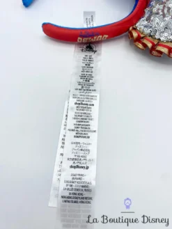 Serre Tête Oreilles Mickey Mouse The Main Attraction Série 8 Dumbo The Flying Elephant Disney Store Ears Édition Limitée -Magasin De Décoration Disney oreilles ears mickey mouse dumbo the flying elephant the main attraction disney store edition limitee serre tete 1