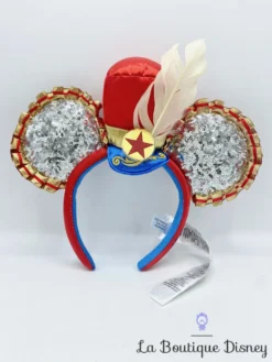 Serre Tête Oreilles Mickey Mouse The Main Attraction Série 8 Dumbo The Flying Elephant Disney Store Ears Édition Limitée