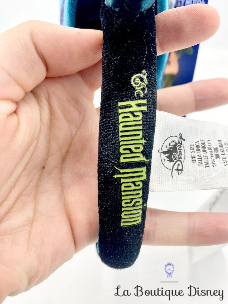 Serre Tête Oreilles Mickey Mouse The Main Attraction Série 10 Haunted Mansion Disney Store Ears Édition Limitée 5 Serre Tête Oreilles Mickey Mouse The Main Attraction Série 10 Haunted Mansion Disney Store Ears Édition Limitée – Image 5