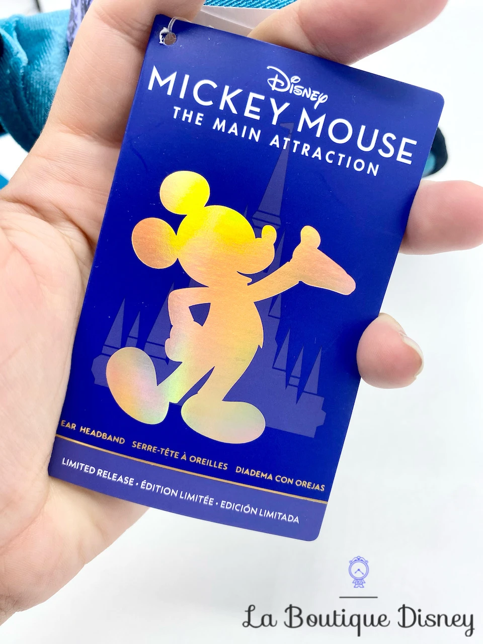 Serre Tête Oreilles Mickey Mouse The Main Attraction Série 10 Haunted Mansion Disney Store Ears Édition Limitée 6 Serre Tête Oreilles Mickey Mouse The Main Attraction Série 10 Haunted Mansion Disney Store Ears Édition Limitée – Image 6