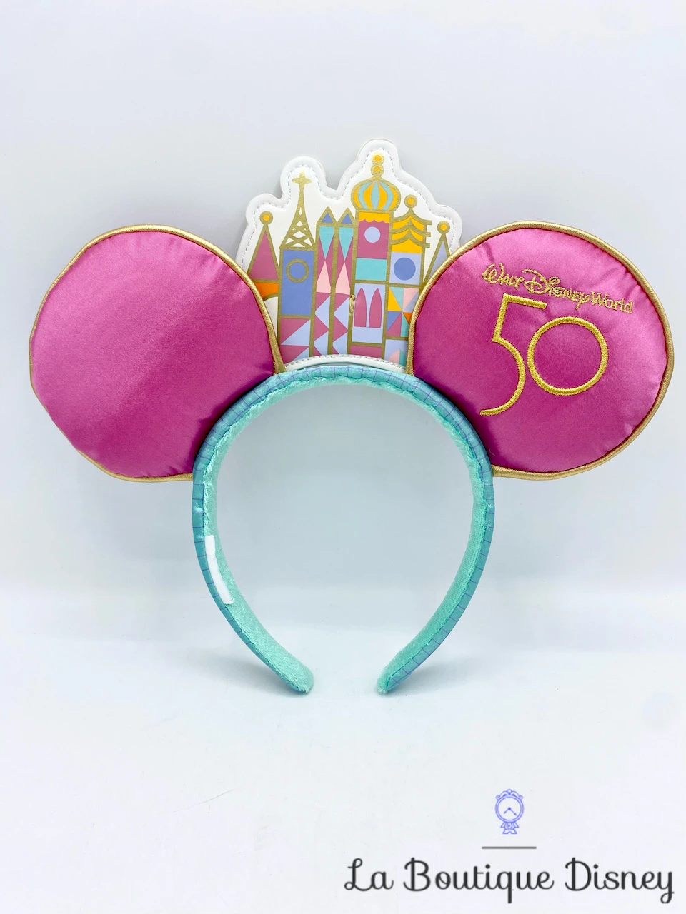 Serre Tête Oreilles Mickey Mouse The Main Attraction Série 4 It's A Small World Disney Store Ears Édition Limitée 5 Serre Tête Oreilles Mickey Mouse The Main Attraction Série 4 It's A Small World Disney Store Ears Édition Limitée – Image 5