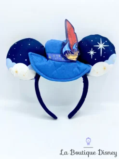 Serre Tête Oreilles Mickey Mouse The Main Attraction Série 6 Peter Pan's Flight Disney Store Ears Édition Limitée