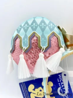 Serre Tête Oreilles Mickey Mouse The Main Attraction Série 7 Prince Charming Disney Store Ears Édition Limitée -Magasin De Décoration Disney oreilles ears mickey mouse prince charming cheval the main attraction disney store edition limitee serre tete 5