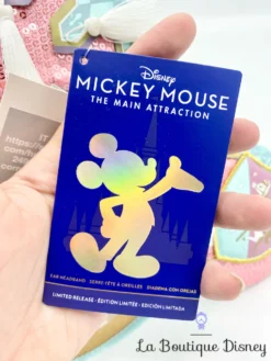 Serre Tête Oreilles Mickey Mouse The Main Attraction Série 7 Prince Charming Disney Store Ears Édition Limitée -Magasin De Décoration Disney oreilles ears mickey mouse prince charming cheval the main attraction disney store edition limitee serre tete 6