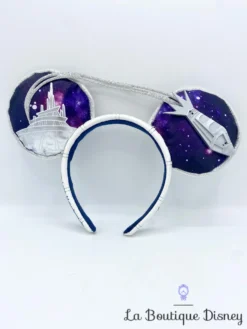 Serre Tête Oreilles Mickey Mouse The Main Attraction Série 1 Space Mountain Disney Store Ears Édition Limitée