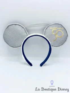 Serre Tête Oreilles Mickey Mouse The Main Attraction Série 1 Space Mountain Disney Store Ears Édition Limitée -Magasin De Décoration Disney oreilles ears mickey mouse space mountain the main attraction disney store edition limitee serre tete 6