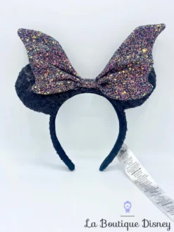 Serre Tête Oreilles Minnie Maléfique Disney Store Ears Cornes Strass Sequins