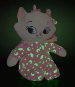 Disney Marie Le Chat Peluche Luminescente Rose 30 Cm -Magasin De Décoration Disney originalgitd
