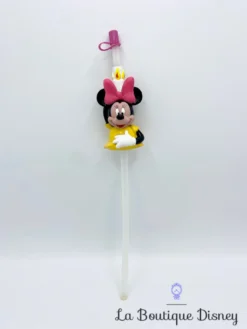 Paille Minnie Mouse Disney Plastique Relief 3D 35 Cm