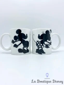 Paire Tasses Mickey Minnie Mouse Disney Mug His Her Ombre Duo -Magasin De Décoration Disney paire tasses mickey minnie his hers disney mug ensemble duo coeur ombres 2