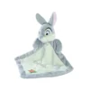 Disney - Panpan Le Lapin - Doudou Plat Gris Beige Fleur 25 Cm