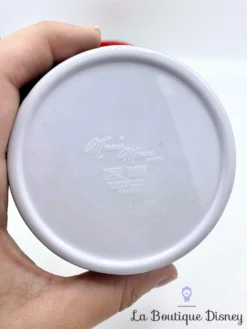 Ensemble Apéritif Mini Bol Plateau Minnie Mouse XOXO Été Disney Store Melamine Rouge Noir -Magasin De Décoration Disney plats aperitif minnie mouse xoxo disney store mini bol plateau rouge noir melamine 13