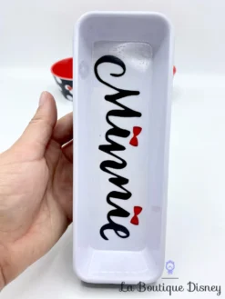 Ensemble Apéritif Mini Bol Plateau Minnie Mouse XOXO Été Disney Store Melamine Rouge Noir -Magasin De Décoration Disney plats aperitif minnie mouse xoxo disney store mini bol plateau rouge noir melamine 6