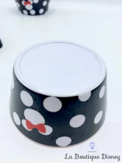 Ensemble Apéritif Mini Bol Plateau Minnie Mouse XOXO Été Disney Store Melamine Rouge Noir -Magasin De Décoration Disney plats aperitif minnie mouse xoxo disney store mini bol plateau rouge noir melamine 8