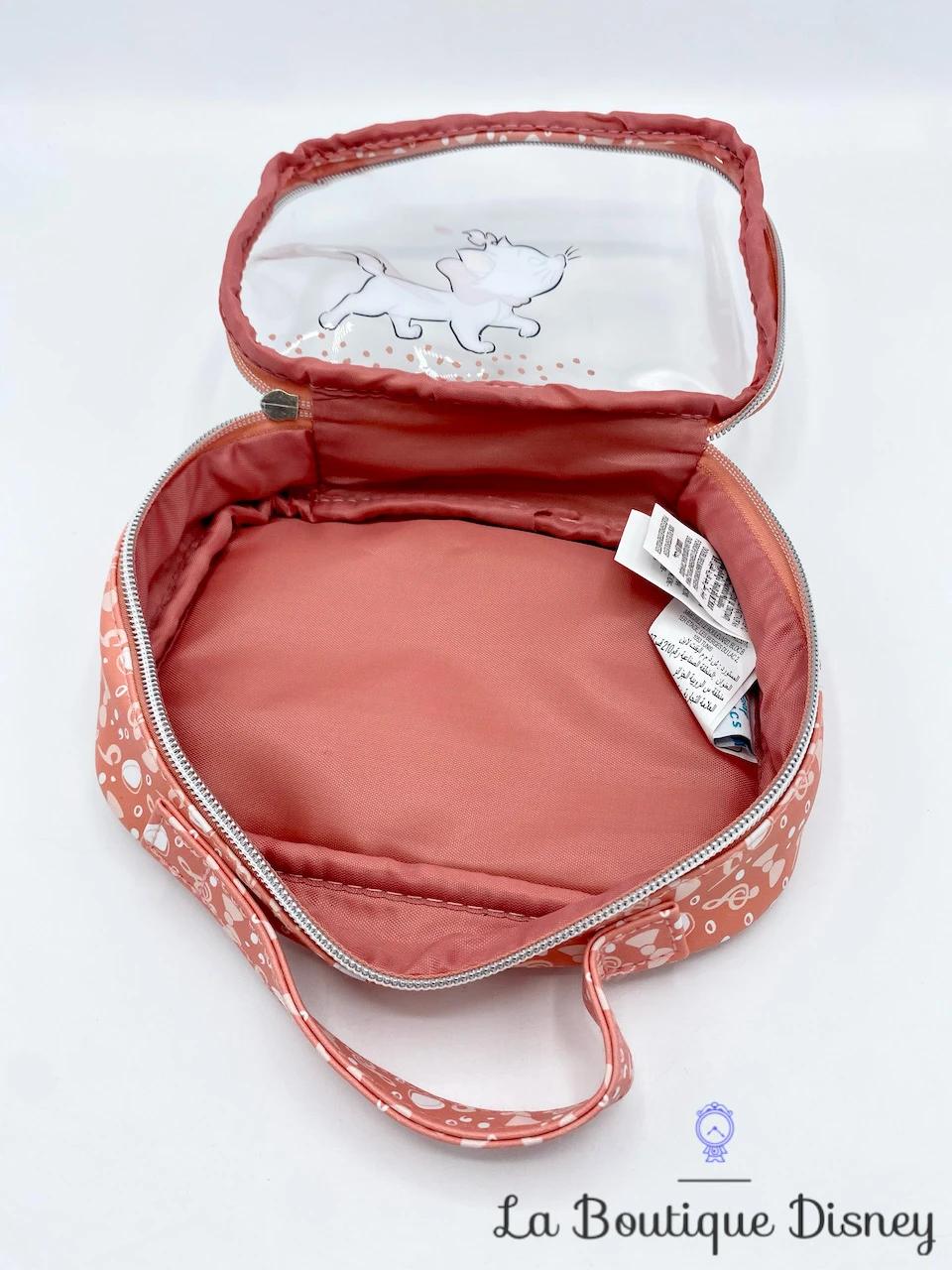 Pochette Marie Les Aristochats Disney Classics Kiabi Rose Trousse Maquillage 3 Pochette Marie Les Aristochats Disney Classics Kiabi Rose Trousse Maquillage – Image 3