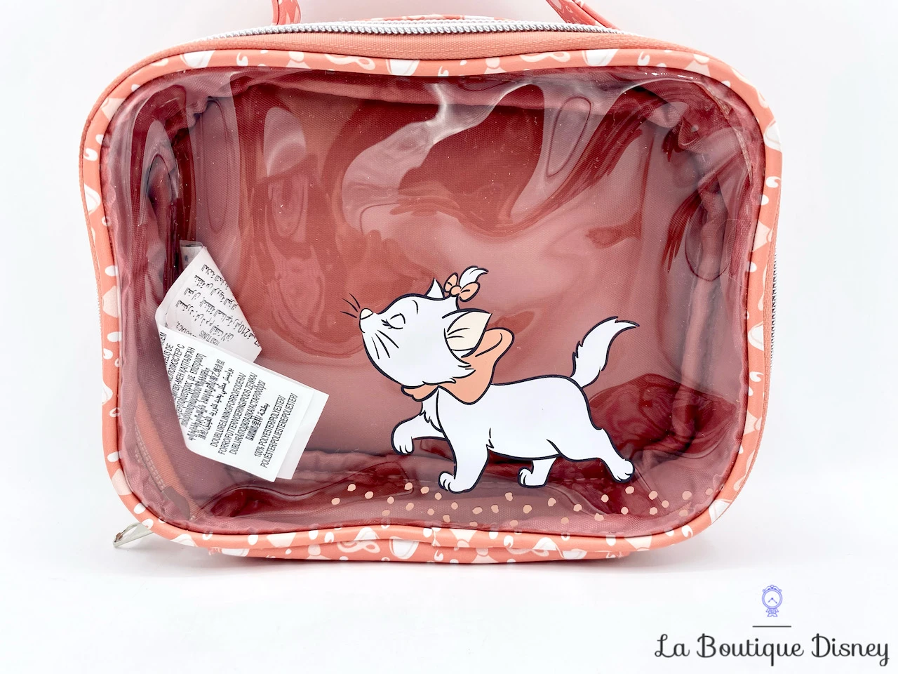Pochette Marie Les Aristochats Disney Classics Kiabi Rose Trousse Maquillage 2 Pochette Marie Les Aristochats Disney Classics Kiabi Rose Trousse Maquillage – Image 2