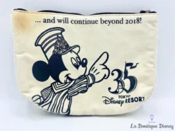 Pochette Mickey Mouse Tokyo Disney Resort 35th Anniversary Japon 2018 Trousse -Magasin De Décoration Disney pochette mickey mouse it all started in 1983 tokyo resort 35 years trousse maquillage japon 5