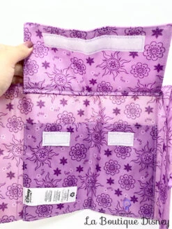 Pochette Raiponce Disney Store Porte Monnaie Rapunzel Violet Pascal -Magasin De Décoration Disney pochette raiponce disney store pascal violet porte monnaie portefeuille 4