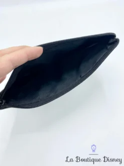 Pochette Mickey Mouse Disney Argenté Trousse Maquillage Paillettes -Magasin De Décoration Disney pochette tete mickey mouse paillettes argente strass disney trousse rangement 2