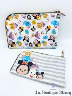 Pochettes Tsum Tsum Disney Store Blanc Trousse Maquillage