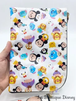 Pochettes Tsum Tsum Disney Store Blanc Trousse Maquillage -Magasin De Décoration Disney pochette trousse maquillage tsum tsum disney store pochette 5