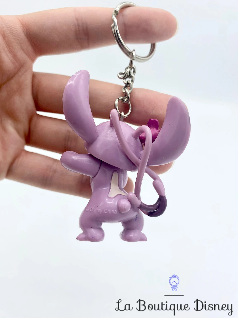 Porte Clés Angel Disneyland Paris Disney Lilo Et Stitch Rose 3 Porte Clés Angel Disneyland Paris Disney Lilo Et Stitch Rose – Image 3