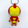 Porte Clés Iron Man Marvel Disney MFG Figurine Plastique Rouge Jaune