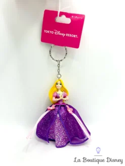 Porte Clés Raiponce Tokyo Disney Resort Japon Figurine Princesse Robe Tissu