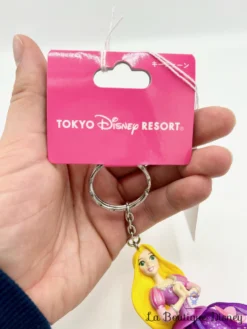 Porte Clés Raiponce Tokyo Disney Resort Japon Figurine Princesse Robe Tissu -Magasin De Décoration Disney porte cles raiponce tokyo disney resort japon princesse robe tissu 5