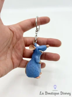 Porte Clés Rémy Ratatouille Disney Pixar Rat Bleu 7 Cm -Magasin De Décoration Disney porte cles remy ratatouille disney pixar rat bleu figurine 5